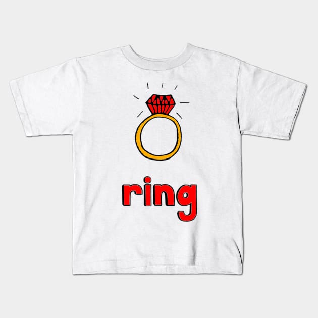 This is a RING Kids T-Shirt by Embracing-Motherhood